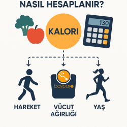 kalori nedir nasıl hesaplanır